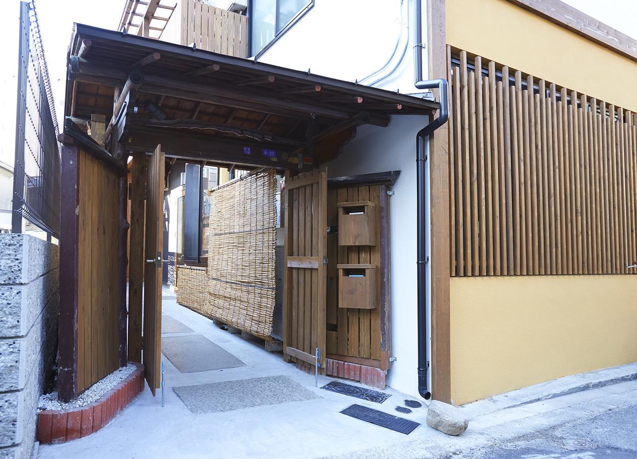 Osaka Guest House U-En Exterior photo